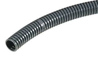 LAPP 61815140 Conduit, Nylon 12 (Polyamide 12), Grey, 28.5 mm, SILVYN RILL PA 12 Series