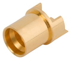 AMPHENOL SV MICROWAVE 1211-66456 RF / Coaxial Connector, Full Detent, SMP RP Coaxial, Edge Launch Plug, Solder, 50 ohm