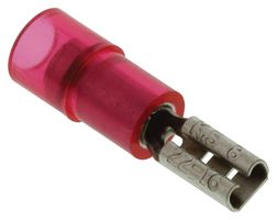 HOFFMAN PRODUCTS FNDDF2216T-110A8 Quick Disconnect Terminal, FNDDF Series, Female Quick Disconnect, 2.8mm x 0.81mm, 0.11" x 0.032"