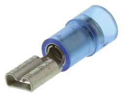 HOFFMAN PRODUCTS FNDDF1614T-187A8 Quick Disconnect Terminal, FNDDF Series, Female Quick Disconnect, 4.75mm x 0.81mm, 0.187" x 0.032"