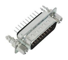HARTING 09563615713 D Sub Connector, High Density, Plug, 44 Contacts, DB, Solder