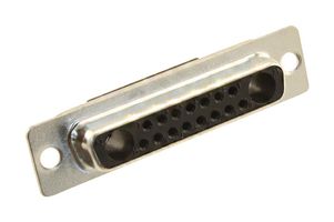 HARTING 09693020172 D Sub Connector Housing, 17W2, 17 Positions, Combo Layout D Sub, DB, Receptacle, Steel Body