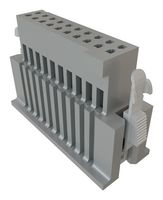 SAMTEC ISDF-10-D-M Connector Housing, Dual Row, ISDF Series, Receptacle, 20 Positions, 1.27 mm