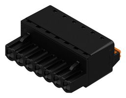 WEIDMULLER 1013480000 Pluggable Terminal Block, 5.08 mm, 7 Positions, 3.31 mm², Clamp