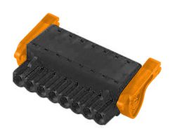 WEIDMULLER 1014140000 Pluggable Terminal Block, 5.08 mm, 4 Positions, 2.5 mm², Push In