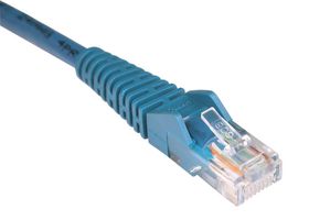 EATON TRIPP LITE N001-075-BL Ethernet Cable, Cat5e, Cat5e, RJ45 Plug to RJ45 Plug, UTP (Unshielded Twisted Pair), Blue, 22.86 m