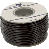 ALPHA WIRE F1053/32 BK005 Heat Shrink Tubing, FIT 105, 2:1, 0.093 ", 2.36 mm, Black, 100 ft, 30.5 m