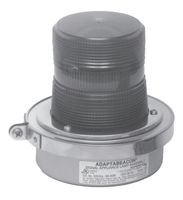 EDWARDS SIGNALING PRODUCTS 50R-G5-20WH Beacon, PLC Compatible, Red, Flashing, 20W, 149mm Ext. Depth