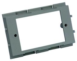 PANDUIT T70DB-X Raceway Duct Fitting, Pan-Way® Device Mounting Bracket, Screw-On, PVC (Polyvinylchloride), Gray