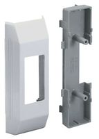 PANDUIT T45HEGBEI Raceway Duct Fitting, Electrical Bracket, PVC (Polyvinylchloride), Ivory, 162.6 mm, 64.6 mm