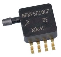 NXP MPXV5010GP Pressure Sensor, Gauge, 0 kPa, 10 kPa, 4.75 V, 5.25 V, SOP