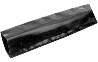 ALPHA WIRE F1051/16 BK002 Heat Shrink Tubing, FIT 105, 2:1, 0.062 ", 1.58 mm, Black, 500 ft, 152.4 m