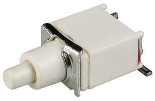 APEM TP33MW03000 Pushbutton Switch, TP Series, SPST, (On), Black