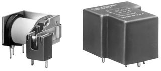 TE CONNECTIVITY - POTTER&BRUMFIELD T90N5D42-24 Power Relay, SPDT, 24 VDC, 30 A, T90 Series, Through Hole, DC Monostable