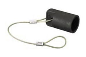 HUBBELL WIRING DEVICES HBLFCAPW Dust Cap / Cover, Dust Cap, Hubbell 300 and 400 Amp Female Single Pole Connectors