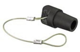 HUBBELL WIRING DEVICES HBLMCAPR Dust Cap / Cover, Dust Cap, Circular Connectors