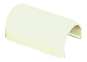 LEGRAND WIREMOLD 306 Raceway Duct Fitting, Coupler, PVC (Polyvinylchloride), Ivory, 12.7 mm, 8.89 mm, 300 Series