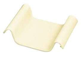 LEGRAND WIREMOLD 40N2FWC Raceway Duct Fitting, Wire Clip, PVC (Polyvinylchloride), White, 67 mm, CableSmart 40N2 Series