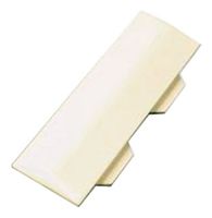 LEGRAND WIREMOLD 40N2F06WH Raceway Duct Fitting, Cover Clip, PVC (Polyvinylchloride), White, 15.9 mm, 102 mm, 12.7 mm