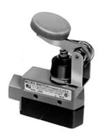 HONEYWELL BZV6-2RN4 Limit Switch, Palm Button, SPDT, 15 A, 600 V, 20 ozf, V6 Series