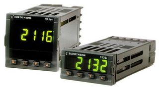 EUROTHERM CONTROLS 2132IALVHXXXAX143 Temperature Controller, 2100 Series, 1/32 DIN, 24 Vac/dc, 85 to 264 Vac