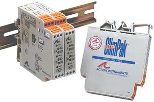 EUROTHERM CONTROLS G108-0001.V1 Limit Alarm, Ultra SlimPak®, 2 Channel, Current, Voltage Input, Relay Output, 9 to 30 Vdc, 1.5 W