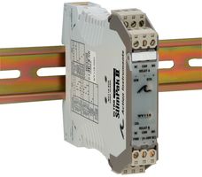 EUROTHERM CONTROLS WV118-2000.V1 Signal Conditioner, Ultra SlimPak® II, RTD Input, Relay Output, 9 to 30 Vdc, 1 W