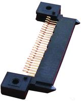 AMPHENOL COMMUNICATIONS SOLUTIONS 10033998-002LF I/O Connector, 26 Contacts, Receptacle, Surface Mount, PCB Mount
