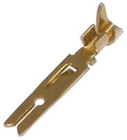 EDAC 516-290-591 Rectangular Power Contact, 516 Series, Gold Plated Contacts, Phosphor Bronze, Crimp, 28 AWG