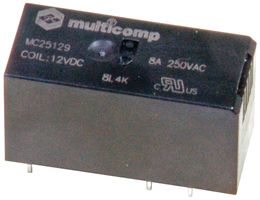40.52.9.024.0000 - PCB Mount Power Relay - Finder – Southern