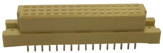 MULTICOMP PRO 41612-96ABC-FS DIN 41612 Connector, 41612, 96 Contacts, Receptacle, 2.54 mm, 3 Row, a + b + c