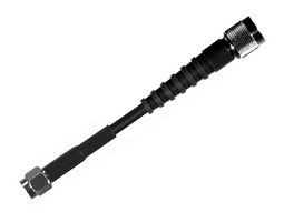 MULTICOMP PRO SPC8725 RF / Coaxial Cable Assembly, 1 ft, 305 mm, RG58C, SMA Straight Plug, TNC Straight Plug