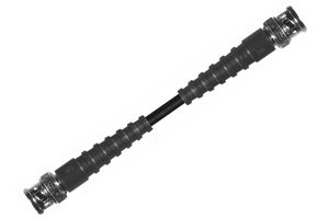 MULTICOMP PRO SPC20866 RF / Coaxial Cable Assembly, 15 ft, 4.6 m, RG58C, Mini UHF Straight Plug, N Type Straight Plug