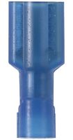 PANDUIT DNF14-250FIB-C Quick Disconnect Terminal, DNF Series, Female Quick Disconnect, 6.35mm x 0.81mm, 0.25" x 0.032"
