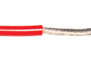 BELDEN 9916 002100 Wire, Hook Up, PVC, Red, 16 AWG, 26 x 30AWG, 100 ft