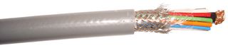 BELDEN 9262 0081000 Multiconductor Cable, Composite, Shielded, 13 Conductor, 22 AWG, 0.31 mm², 1000 ft, 304.8 m
