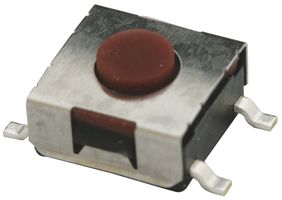MULTICOMP PRO MC32844 Tactile Switch, MCDTSMW-6 Series, Top Actuated, Surface Mount, Round Button, 180 gf