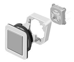 EAO 92-458.700 Switch Actuator, 92 Series Illuminated Pushbutton Switches, 92 Series