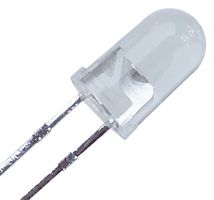 CREE LED C503B-AAS-CA0C0252-015 LED, Amber, Through Hole, 5mm, 20 mA, 2.1 V, 591 nm