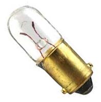 CEC INDUSTRIES 1828 Incandescent Lamp, 37.5 V, BA9s, T-3 1/4, 0.65, 3000 h