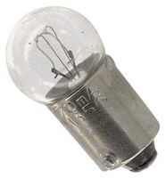 CEC INDUSTRIES 356 Incandescent Lamp, 28 V, BA9s, G-3 1/2, 3.5, 500 h