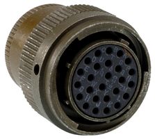 AMPHENOL AEROSPACE MS3126E12-10P Circular Connector, MIL-DTL-26482 Series I, MS3126 Series, Straight Plug, 10 Contacts, Crimp Pin
