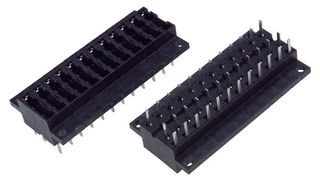 LITTELFUSE 04820012ZXP Fuseholder, Indicating, 12 Fuses, 15 A, 125 VAC, 125 VDC, Pin