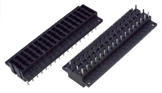 LITTELFUSE 04820018ZXP Fuseholder, Indicating, 18 Fuses, 15 A, 125 VAC, 125 VDC, Pin