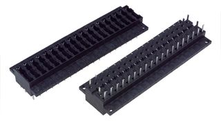 LITTELFUSE 04820019ZXP Fuseholder, Indicating, 19 Fuses, 15 A, 125 VAC, 125 VDC, Pin