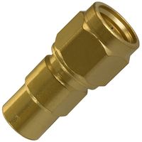 JOHNSON - CINCH CONNECTIVITY 134-1012-021 RF / Coaxial Adapter, SMA, Plug, SMB, Plug, Straight Adapter, 50 ohm