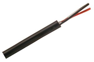 BELDEN 5300UE 0101000 Multiconductor Cable, Unshielded, 2 Conductor, 18 AWG, 1000 ft, 304.8 m