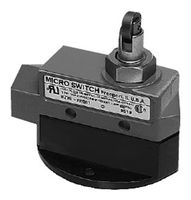 HONEYWELL BZE6-2RN81 Limit Switch, Cross Roller Plunger, SPDT-1NO, SPDT-NC, 15 A, 600 V, 24 ozf, E6 Series