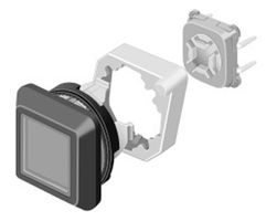 EAO 92-443.500 Switch Actuator, 92 Series Illuminated Pushbutton Switches, 92 Series
