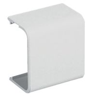 PANDUIT CFX3EI-X Raceway Duct Fitting, Coupler, ABS (Acrylonitrile Butadiene Styrene), Ivory, 25.4 mm, 22.1 mm